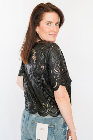 Cabellero Kant Top in Black