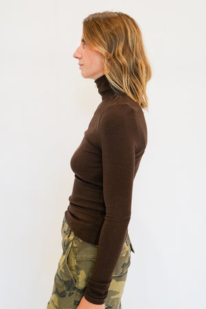 Fleur Top in Espresso
