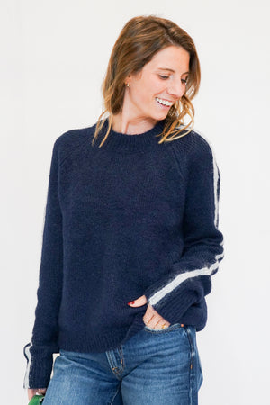 Noemie Sweater in Navy