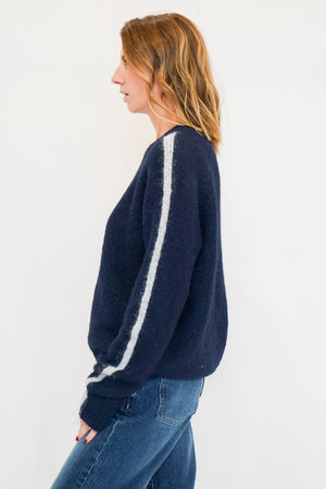 Noemie Sweater in Navy