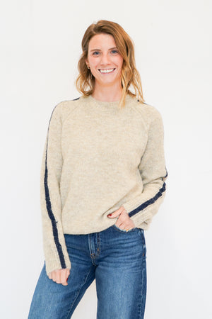 Noemie Sweater in Taupe