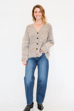 dRA Willa Cardigan In Melange