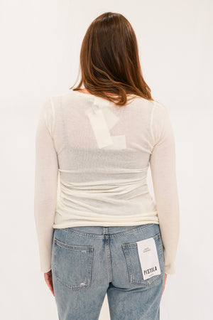 Jude Top in Ivory