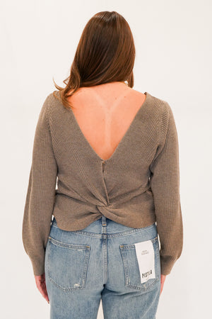 Gentle Fawn Ramona Long Sleeve in Cocoa