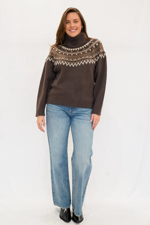 Gentle Fawn Freya Sweater in Java