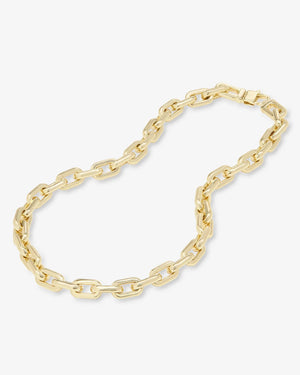 Melinda Maria Frankie Chain Gold Necklace 16"