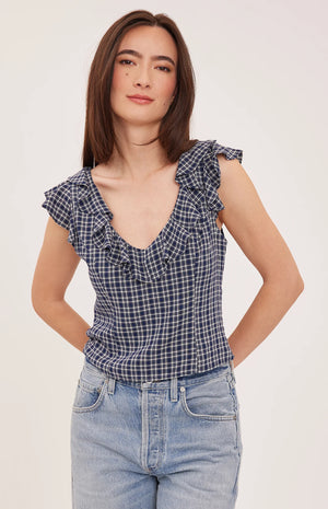 Gentle Fawn Ainsley Ruffle Tank