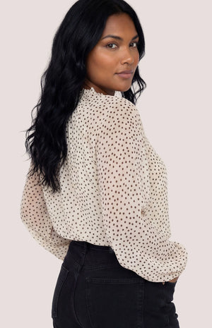 Gentle Fawn Annie Blouse in Cream
