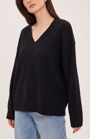 Gentle Fawn Tilda Sweater in Black