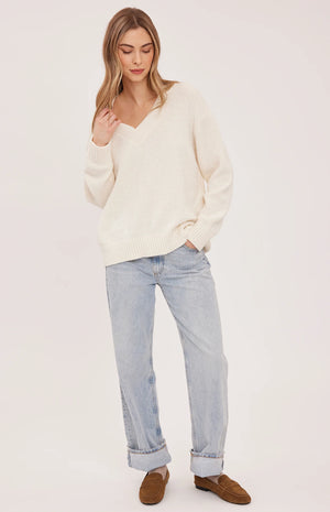 Gentle Fawn Tilda Sweater in Cream