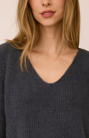 Gentle Fawn Filomena Sweater in Smoke