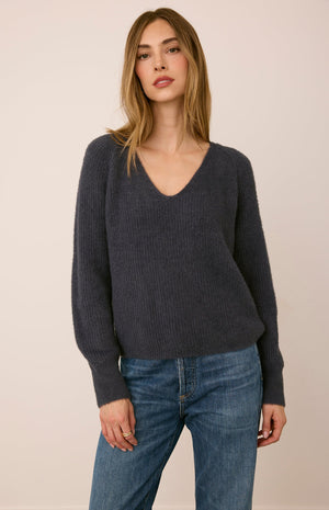 Gentle Fawn Filomena Sweater in Smoke