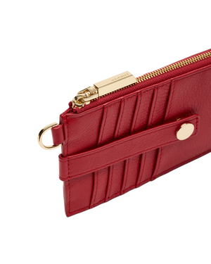 Hammitt 210 East in Chili Red with Gold