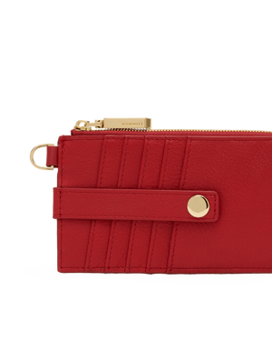 Hammitt 210 East in Chili Red with Gold