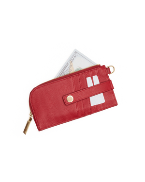 Hammitt 210 East in Chili Red with Gold