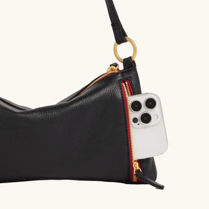 Hammitt Kyle in Black Red Zip