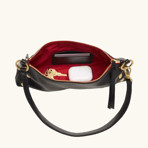 Hammitt Kyle in Black Red Zip