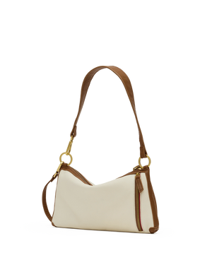 Hammitt Kyle Leather Handbag in West End with Antique Gold