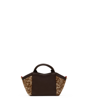 Hammitt Paul Mini Bag in Speckle Calf/Brushed Gold