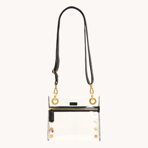 Hammitt Tony Small Clear in Black