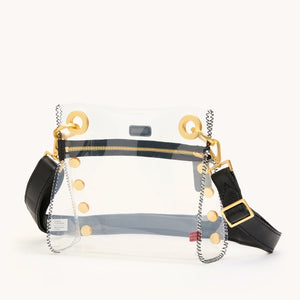 Hammitt Tony Small Clear in Black