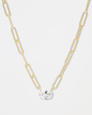 Hello Gorgeous Samantha Gold Chain Necklace