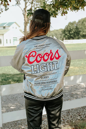 Coors Light Silver Stadium Jacket