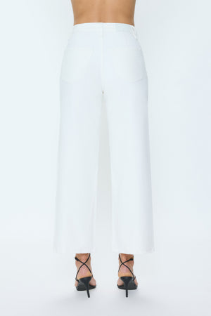 Pistola Kyra Ankle Jean in Antique White