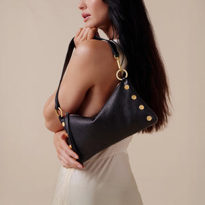 Hammitt Small Kyle in Black Red Zip