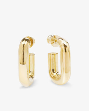 Melinda Maria Lil' Frankie Chain Huggies