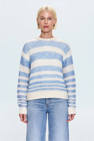 Pistola Moa Striped Bubble Sweater