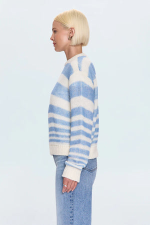 Pistola Moa Striped Bubble Sweater