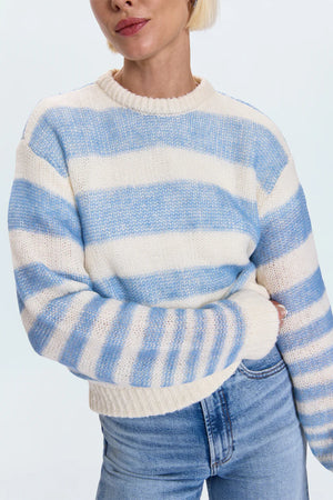 Pistola Moa Striped Bubble Sweater