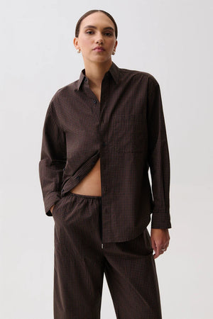 Pistola_Mila_Long_Sleeve_Button_Down_Warp_Top