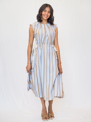 Bryce Blue Dress