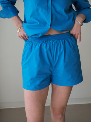 Poolside Blue Shorts
