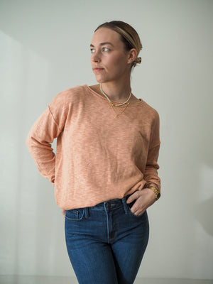 Marissa Heathered Sweater - 2 colors