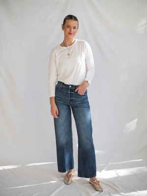 Pistola Tate Denim in Fulton