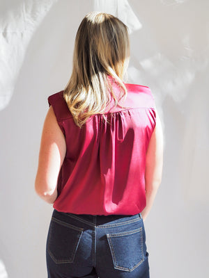 Bishop & Young BELLE TIE FRONT TOP