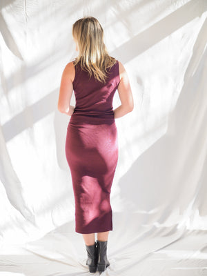 Bishop & Young MODERNE RIB KNIT DRESS