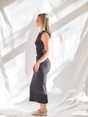 Bishop & Young MODERNE RIB KNIT DRESS