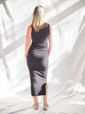 Bishop & Young MODERNE RIB KNIT DRESS