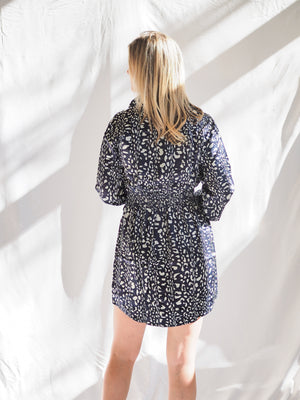 Bella Dahl Arctic Tunic Dress Animal Print Dress