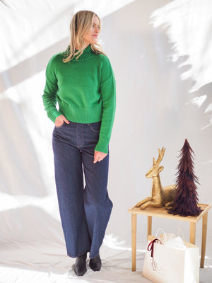 Harlow Mock Neck Sweater