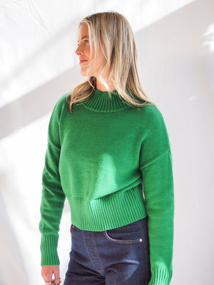 Harlow Mock Neck Sweater