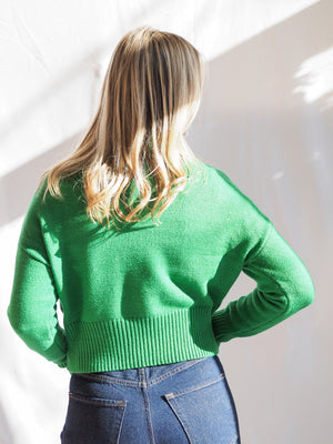 Harlow Mock Neck Sweater