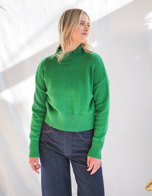 Harlow Mock Neck Sweater