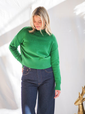 Harlow Mock Neck Sweater
