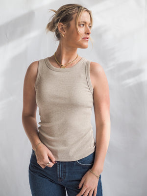 Edlin Ribbed Tank