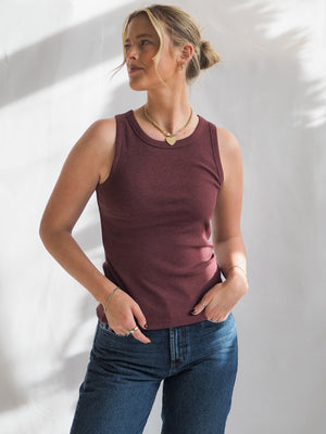 Edlin Ribbed Tank
